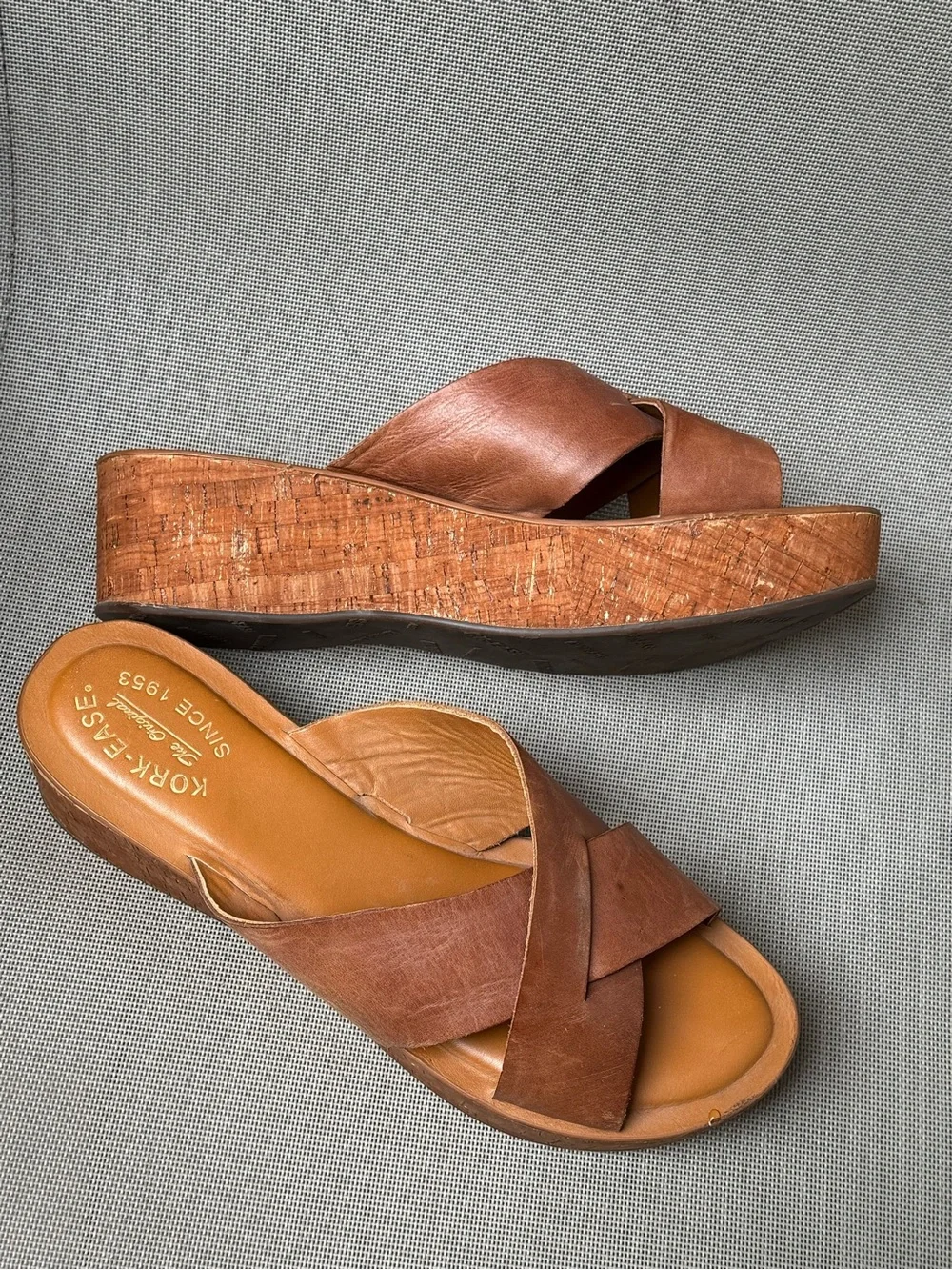 Kork Ease Platform Sandal size 10 EU 42 - Picture 2 of 11